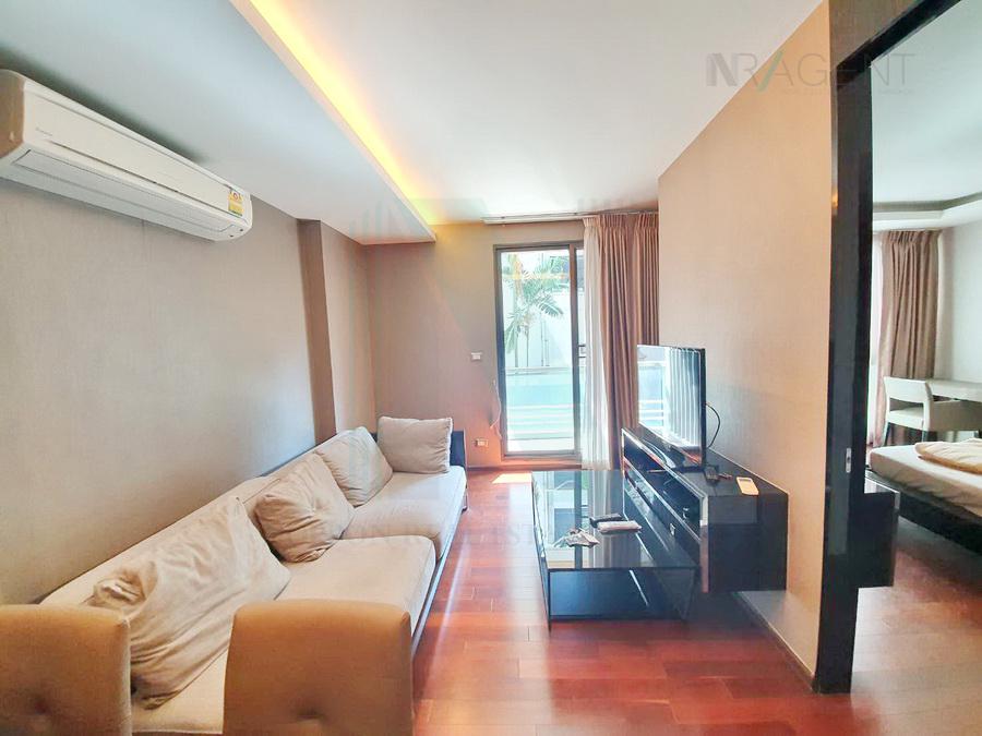picture ðš For Sell Condo THE ADDRESS SUKHUMVIT 61 Building 1, Floor 3,1 bed room, Room size 47 sqm - 5/8