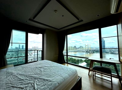 คอนโดให้เช่า : ST218 ห้องเดียวในโครงการ วิวแม่น้ำเจ้าพระยา 270 องศา Starview พระราม 3 – Rare Unit ที่หาไม่ได้อีกแล้ว