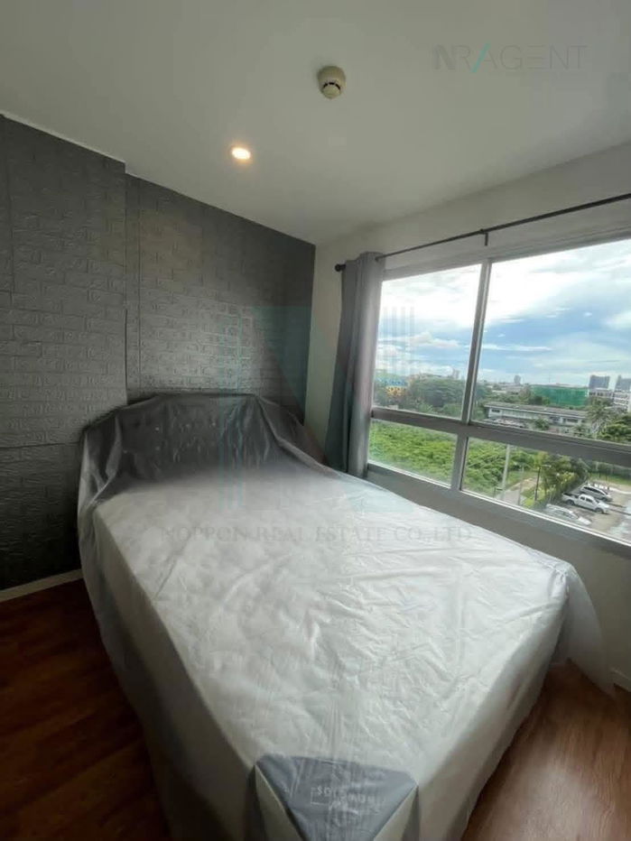 รูป ขายคอนโด ลุมพินี วิลล์ ราชพฤกษ์-บางแวก อาคาร E ชั้น 6 1 ห้องนอน ขนาด 22 ตรม ใกล้ มหาวิทยาลัยสยาม - รูปที่ 8/8