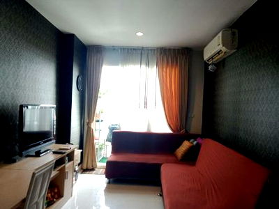 Condos for sale Srinakharinwirot University Prasanmit Campus : Condo for sale below market price, The Mark Ratchada Airport Link, 35 sq m, spacious.