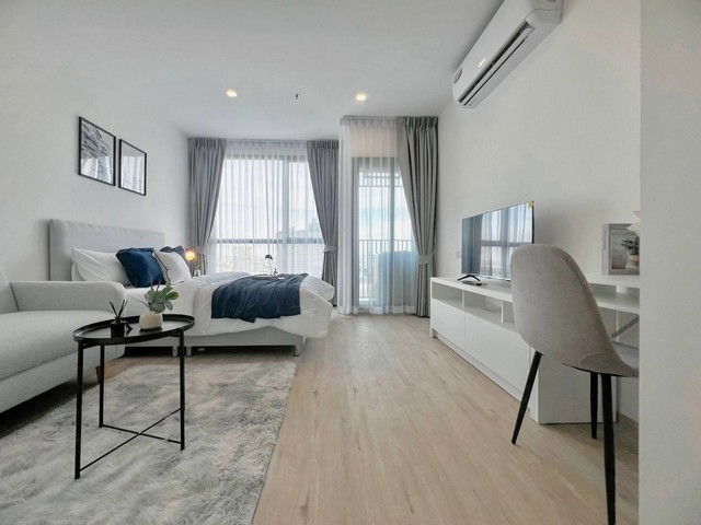 picture C6561 Rent : Condo The Rich Rama 9 - Srinakarin ( MRT Hua Mak ) 064 665 4666 - 10/17