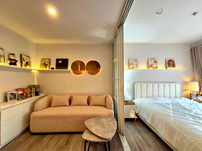 คอนโดให้เช่า : Regent Home Bangna -  ขนาด 1 ห้องนอน 1 ห้องน้ำ