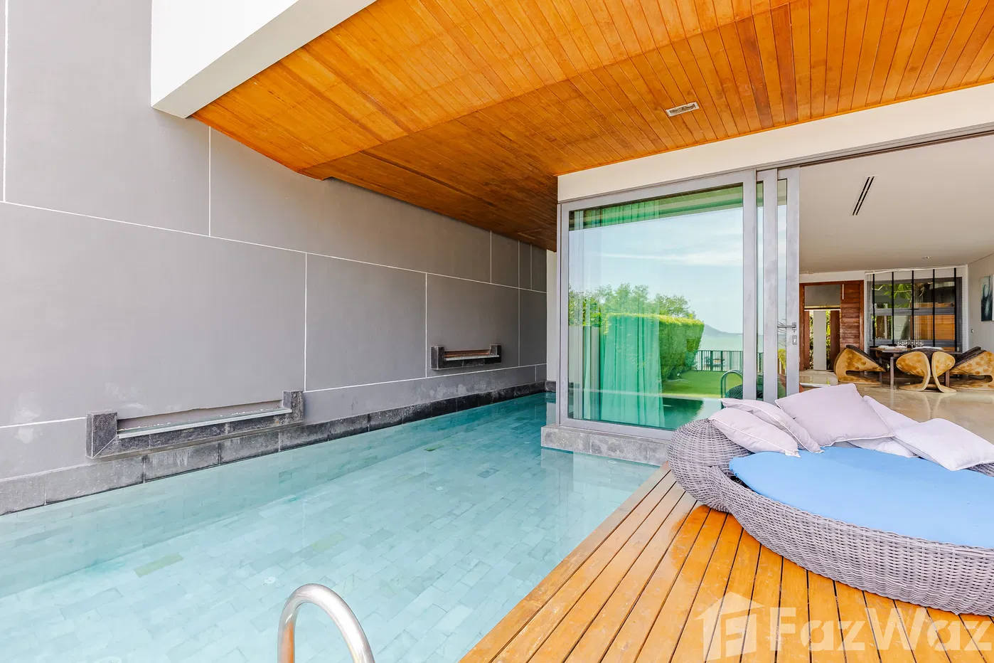 รูป วิลล่าให้เช่า 3 ห้องนอน ในโครงการ อีว่า บีช 647974 - รูปที่ 57/62