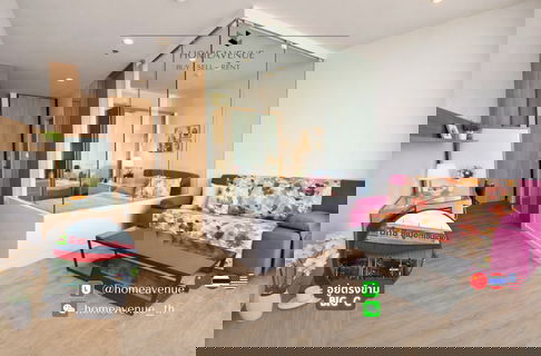 🏠ห้องไฮไลต์เสัปดาห์นี้ 🌟 ราคาดีสุดในตลาดเลย! 🔥 1-Bed (Studio)‼️ราคาดีกว่าตลาด!🚇ใกล้ MRT💥เข้าอยู่ได้เลย📲Line: @homeavenue⭐HA-4997