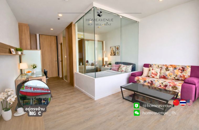 🏠ห้องไฮไลต์เสัปดาห์นี้ 🌟 ราคาดีสุดในตลาดเลย! 🔥 1-Bed (Studio)‼️ราคาดีกว่าตลาด!🚇ใกล้ MRT💥เข้าอยู่ได้เลย📲Line: @homeavenue⭐HA-4997