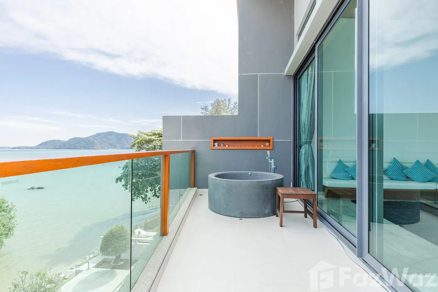 รูป วิลล่าให้เช่า 3 ห้องนอน ในโครงการ อีว่า บีช 647974 - รูปที่ 56/62