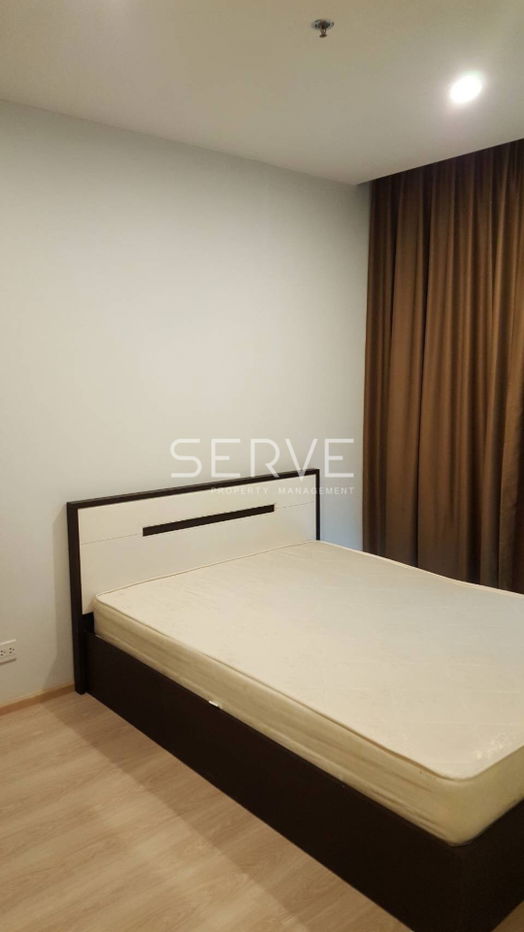 picture 1 Bed Large Room City View Fully furnished Good Location Close to MRT Thailand Cultural Centre Station @ Noble Revolve Ratchada 2 - 3/5