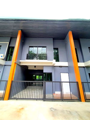 เช่าทาวน์โฮม เชียงใหม่ : ให้เช่าทาวน์เฮ้าส์ 2 ชั้น ย่านเศรษฐกิจ พื้นที่ 120 ตารางเมตร 20 ตารางวา 