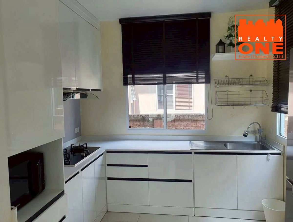 รูป ขายบ้านพร้อมอยู่ บรรยากาศเงียบสงบ ภัสสร เพรสทีจ ลุกซ์ (Passorn Prestige Luxe) พัฒนาการ 38 - รูปที่ 5/19