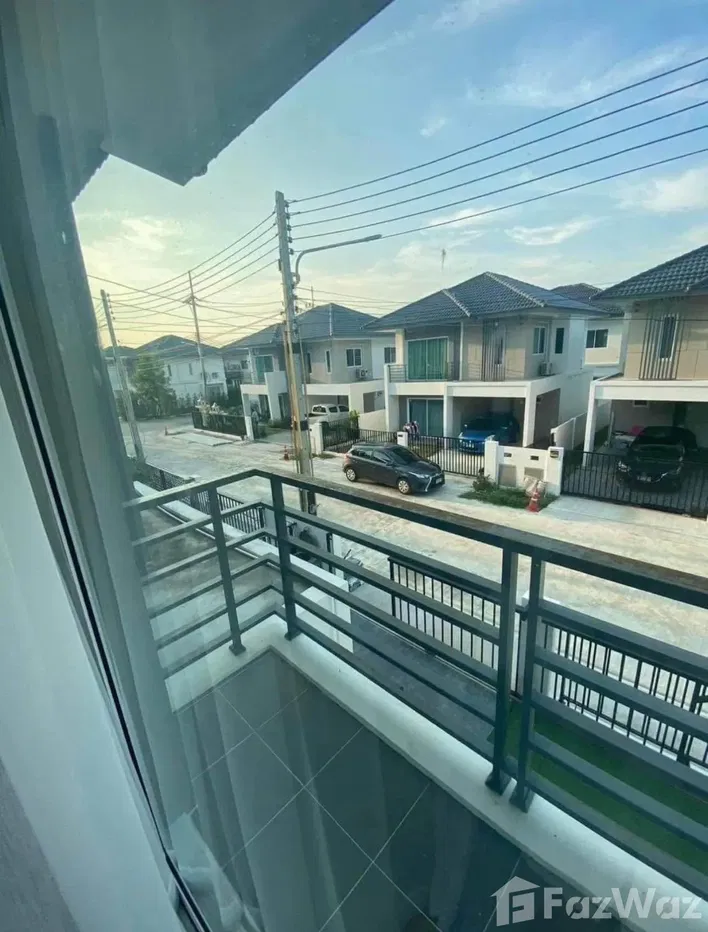 รูป บ้านเดี่ยวให้เช่า 3 ห้องนอน ในโครงการ บ้านพฤกษานารา ชัยพฤกษ์ 2 จอมเทียน 5967724 - รูปที่ 5/10