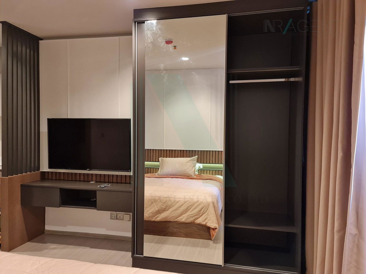 picture 🎊 For Rent Condo LIFE ASOKE - RAMA 9 Building 1, Floor 23,Studio, Room size 25 sqm - 7/8