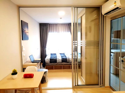 ขายคอนโด : 📢P. ขาย Plum condo rangsit alive ห้องสวย ราคาถูก วิวสระว่ายน้ำ ใกล้ม.กรุงเทพ (S-Ba26056)