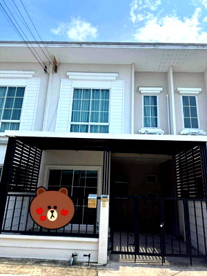 เช่าทาวน์โฮม นิคมปิ่นทอง : ให้ เช่า ทาวน์โฮม ทำเล ดี ใกล้อัสสัมชัญ