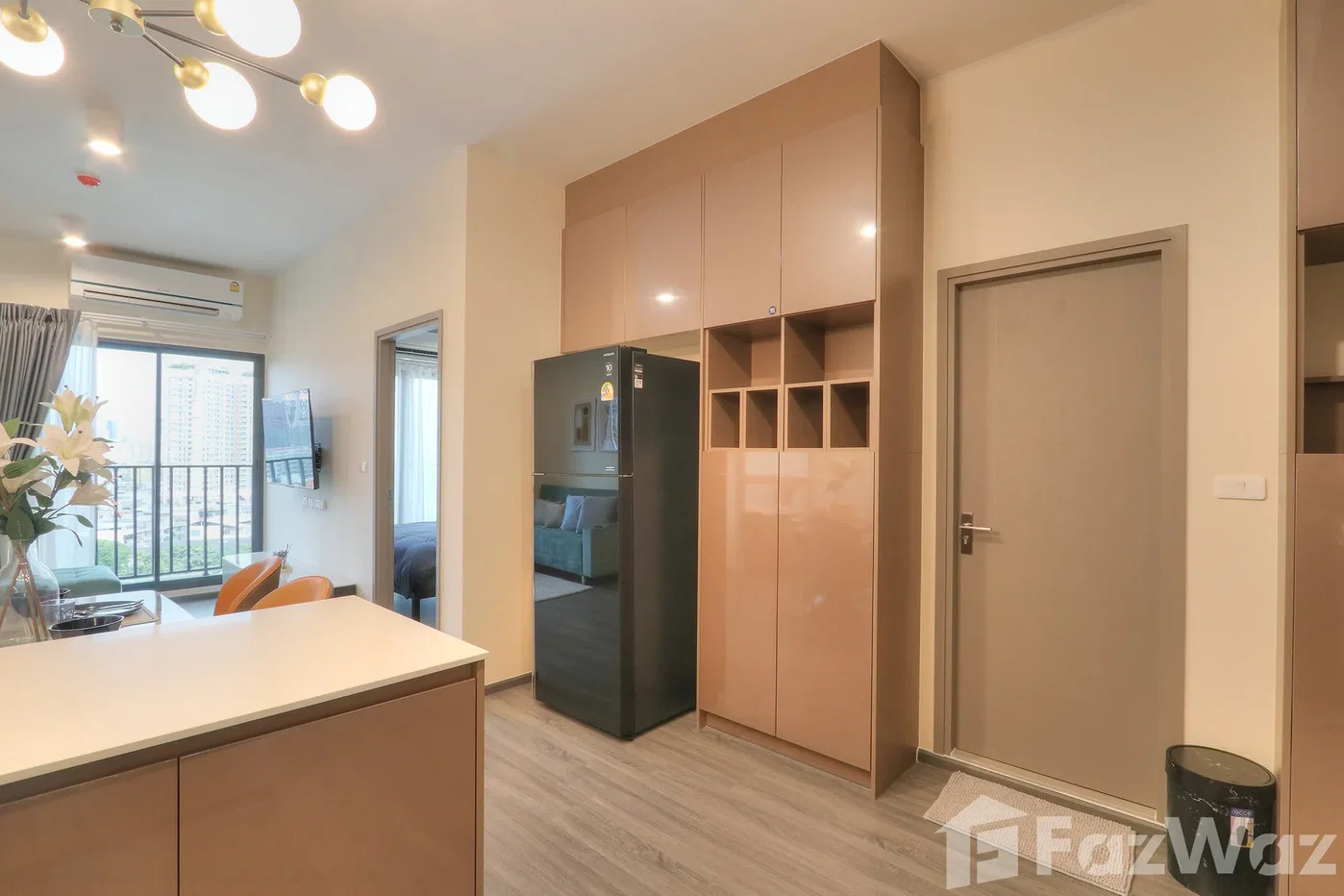 รูป For rent 2 bed 2 bath condo, 66 sqm: Ideo Sukhumvit – Rama 4 1949486 - รูปที่ 4/25