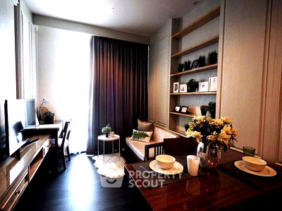 Condos for rent : 1-BR Condo at The Edge Sukhumvit 23 near MRT Sukhumvit (ID 516026)