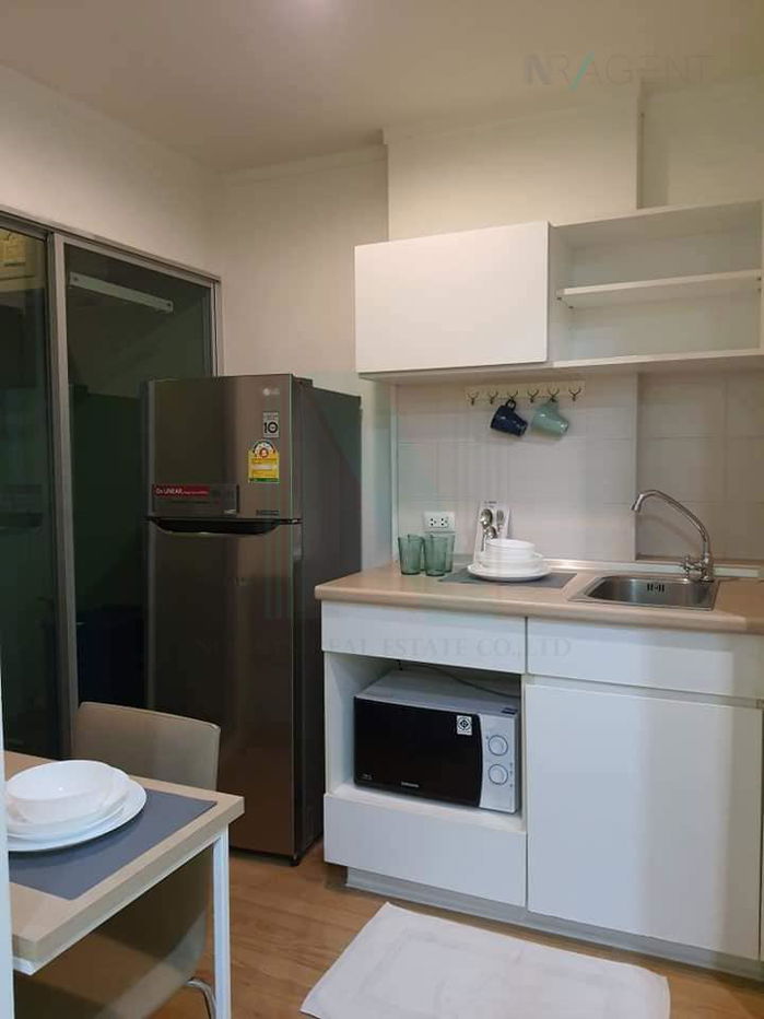 picture For rent condo LUMPINI VILLE SUKHUMVIT109-BEARING Building A, Floor 4,1 bed room, Room size 23.00 sqm - 7/8