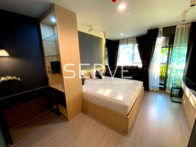 Condos for rent : Studio with Partition City View Fully furnished Good Location Close To BTS Ha Yaek Lat Phrao  @ Life Ladprao