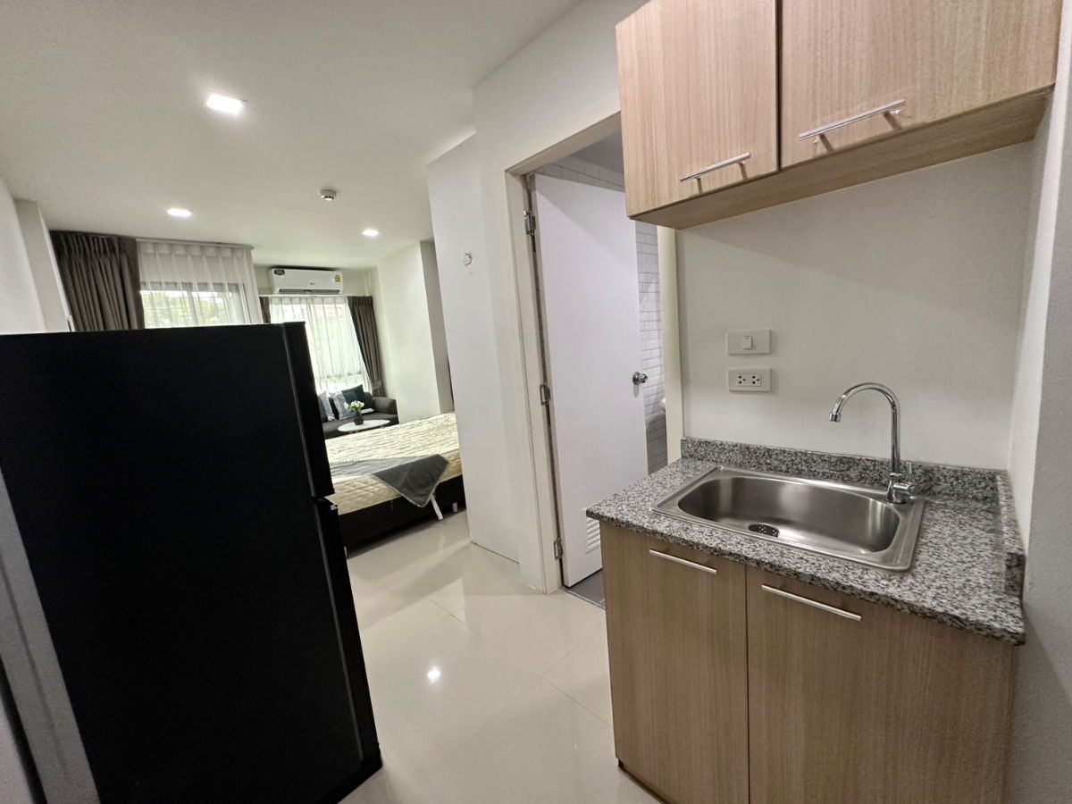 รูป ให้เช่า เดอะ โมเมนโต้ ติวานนท์ The Momento Tiwanon ไกล้ MRT แยกติวานนท์ สายสีม่วง พร้อมเข้าพัก - รูปที่ 6/10