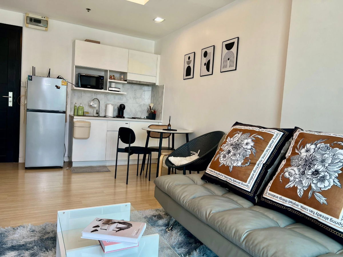 รูป RS4704 ปล่อยเช่าด่วน! Thru Thonglor Condo – ทรูทองหล่อ ใกล้ BTS ทองหล่อ - รูปที่ 5/14