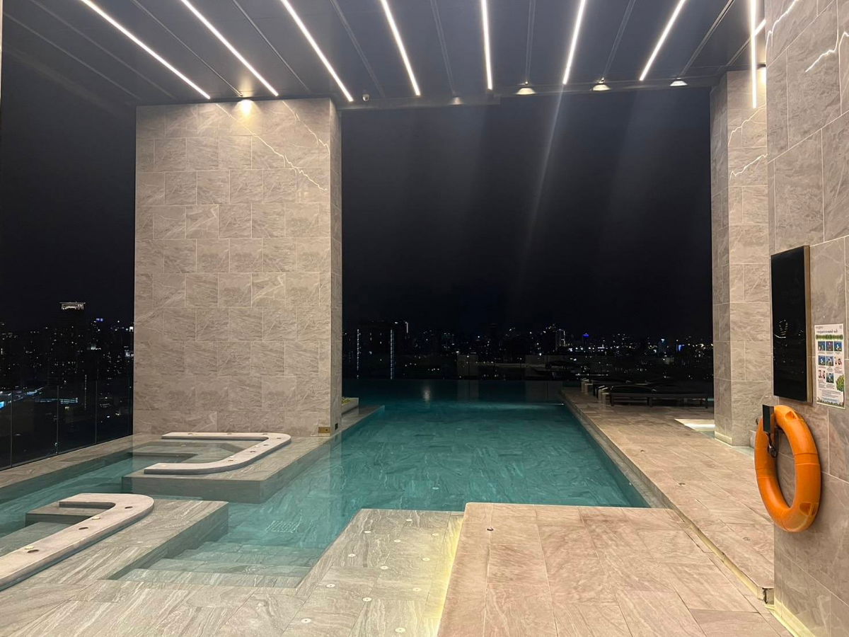 รูป 🟢ER25610🟢ให้เช่า / For Rent Knightsbridge Prime Onnut | 1 Bed Plus | 31.5 ตร.ม. | ชั้น 30 | 💰 20,000 บาท/เดือน - รูปที่ 12/18