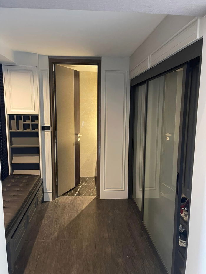 picture For sale: Ladprao Soi 1, luxury 3.5-story townhome, The Eight (Chatuchak-Ratchada), modern style, Privacy Residence (new house). - 21/24