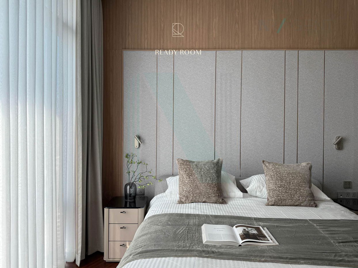 รูป ให้เช่าคอนโด คิว วัน สุขุมวิท อาคาร 1 ชั้น 32 2 ห้องนอน ขนาด 95 ตรม ใกล้ เทอมินอล 21 - รูปที่ 4/8