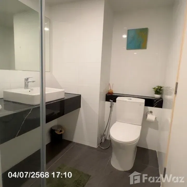 รูป คอนโดให้เช่า 1 ห้องนอน ในโครงการ ไนท์บริดจ์ สเปซ พระราม 9 5549695 - รูปที่ 6/12