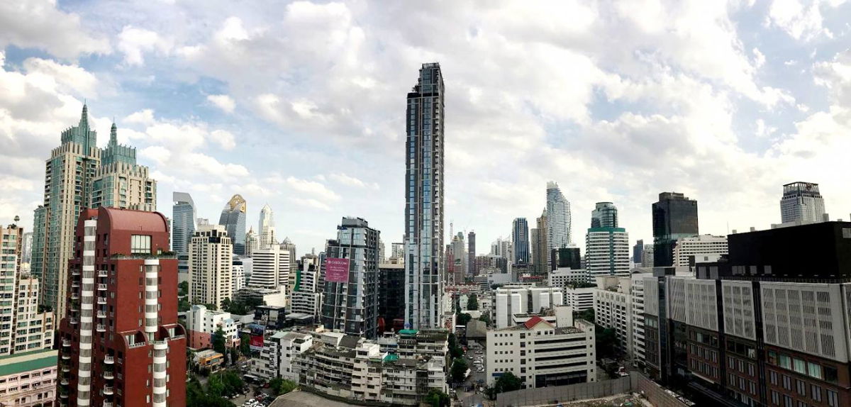 รูป 🏢 ให้เช่าคอนโด : Q Chidlom - Phetchaburi (คิว ชิดลม เพชรบุรี)   รหัสทรัพย์  | 📌LNP-C11491  - รูปที่ 10/12