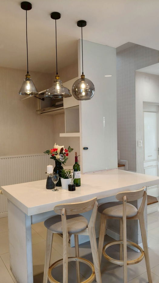 รูป 🏡❤️ เช่าบ้าน นันทวัน ศรีนครินทร์(Nantawan Srinakarin) ตกแต่งสวย มีความเป็นส่วนตัว พร้อมเข้าอยู่ - รูปที่ 4/15