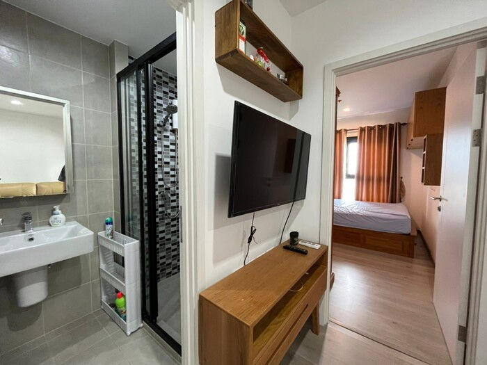 รูป 💖💖ให้เช่าคอนโด The Base Phetkasem/1 ห้องนอน 32 ตรม ราคา 13,000 บาท/สนใจแอดไลน์ Line ID : atfirm2010💖💖 - รูปที่ 5/20