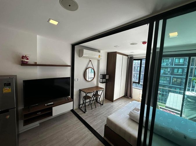 ให้เช่า Atmoz Ladprao 71 | 1 ห้องนอน แต่งครบ พร้อมอยู่ เพียง 9,800 บาท/เดือน