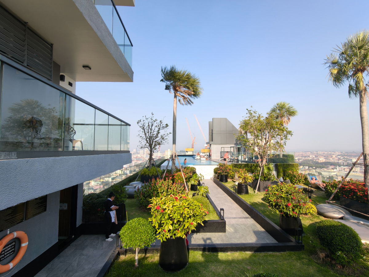 รูป คอนโดแบบ 2 ห้องนอนทำเลพัทยาสาย 3 ใกล้เซ็นทรัลเฟสติวัลให้เช่า - รูปที่ 3/35