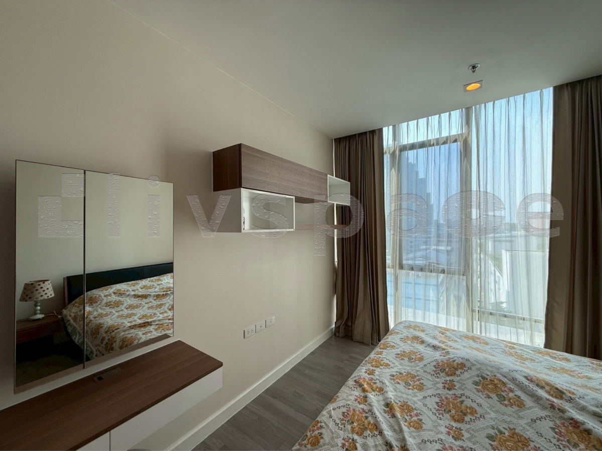 picture ▚ LF133ツ For Rent: The Room Wongwianyai – 1 Bed 43 sqm 🥇Steps to BTS | Pristine Unit | Great Landlord | Ready to Move In - 10/12