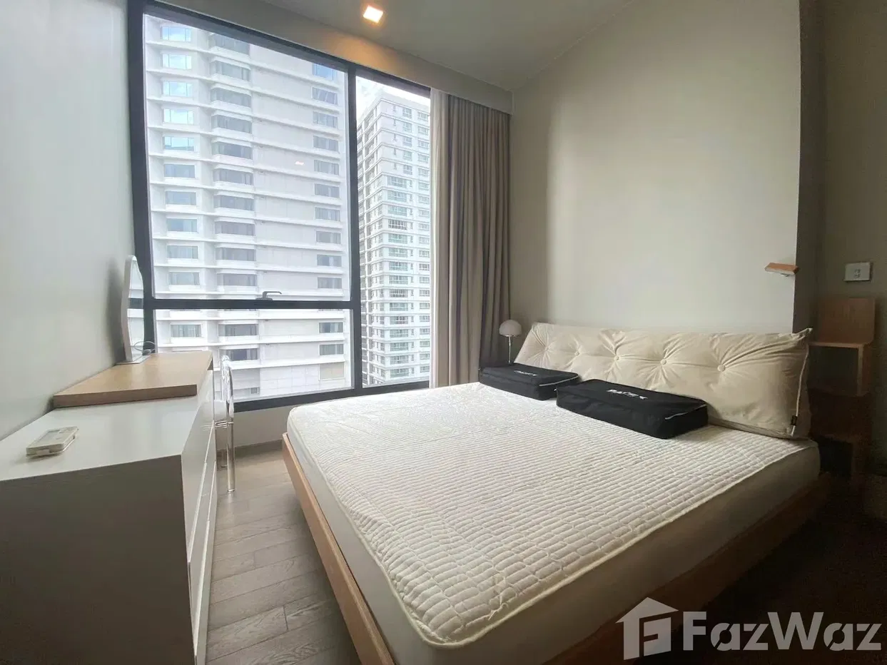 รูป คอนโดให้เช่า 1 ห้องนอน ในโครงการ เซอเลส อโศก 1883163 - รูปที่ 6/12