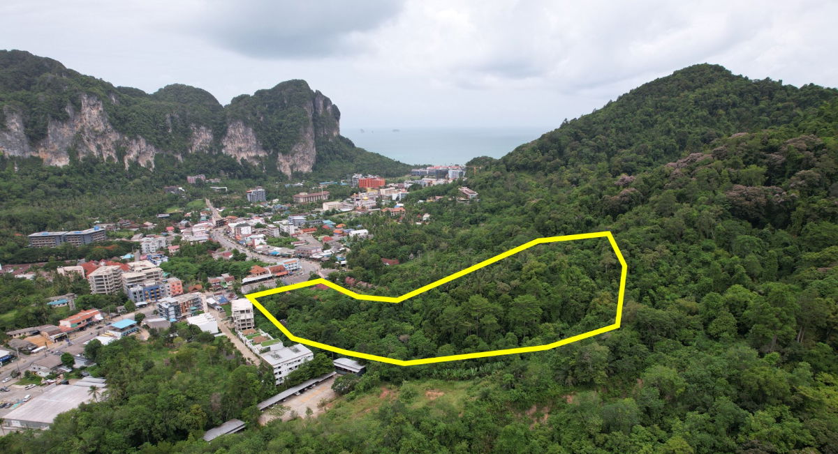 รูป ขายที่ดิน อ่าวนาง กระบี่ 17-0-62.4 ไร่ - รูปที่ 2/2