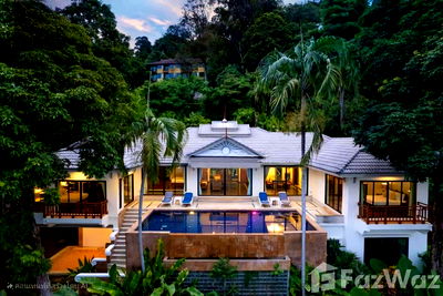 เช่าบ้านเดี่ยว ถลาง ภูเก็ต : วิลล่าให้เช่า 4 ห้องนอน ในโครงการ ศุภาลัย ซีนิค เบย์ รีสอร์ท  1984646
