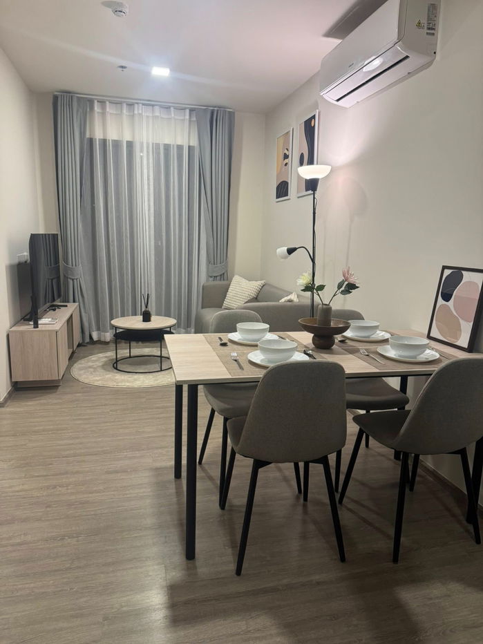 รูป ให้เช่าคอนโด เนีย บาย แสนสิริ อาคาร 1 ชั้น 5 2 ห้องนอน ขนาด 51 ตรม ใกล้ BTS พระโขนง - รูปที่ 6/9