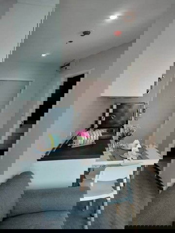 รูป C6554 ให้เช่า : คอนโด ริชพาร์ค @ ทริปเปิ้ล สเตชั่น ( MRT พัฒนาการ ) 064 665 4666 - รูปที่ 6/7