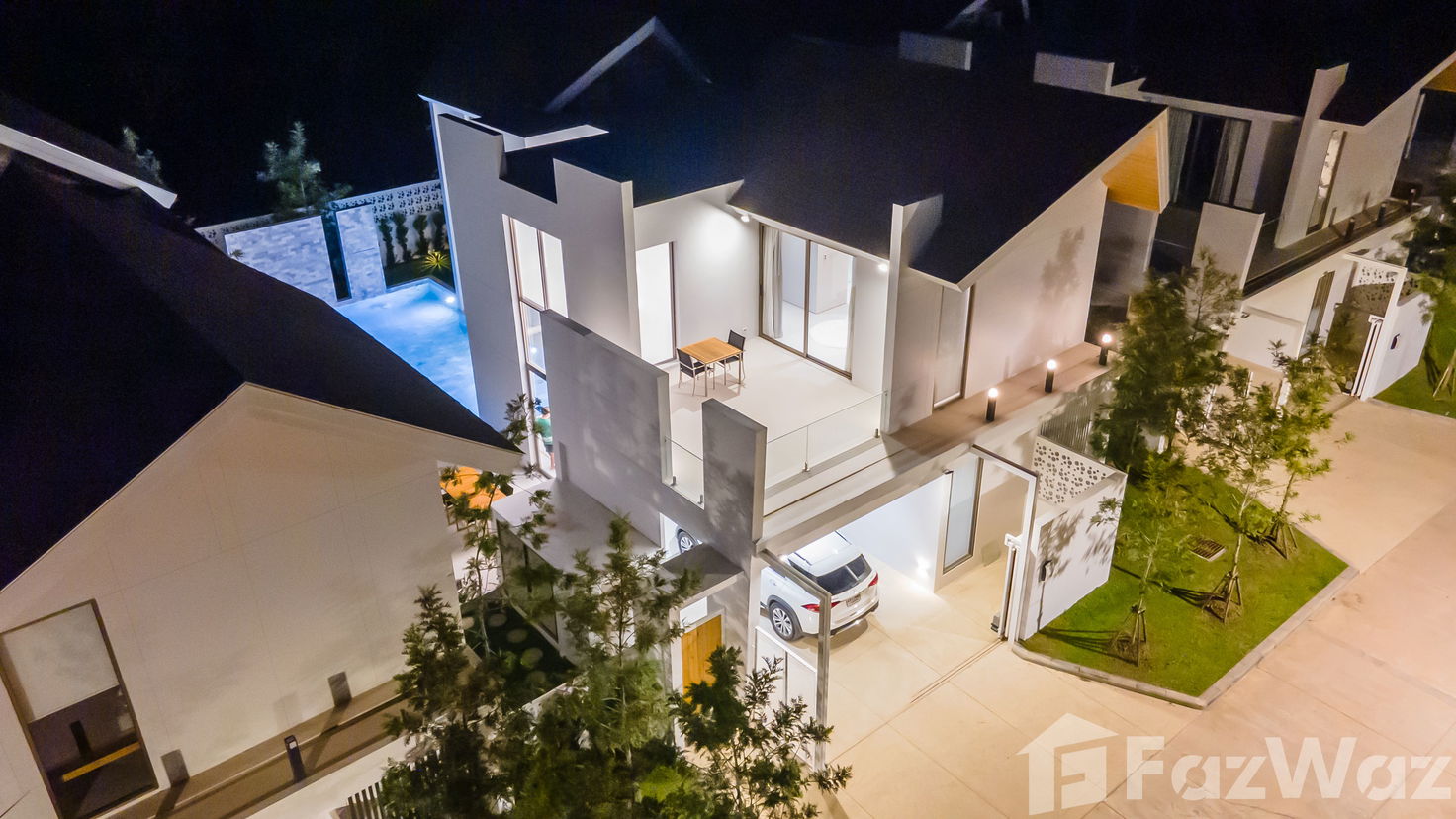 รูป วิลล่าให้เช่า 3 ห้องนอน ในโครงการ ลักซ์ไพร์ด บาย วัลญา วิลล่า 5366038 - รูปที่ 2/41