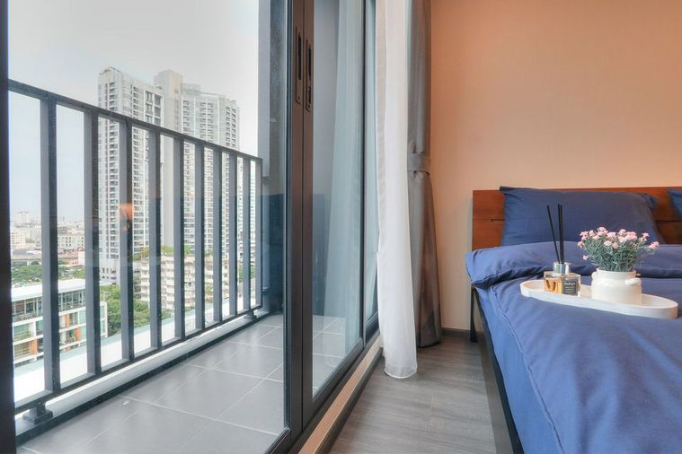 💥🔸LineID : @AgentCondo (มี@ ข้างหน้า) 🔸💥เช่า IDEO Sukhumvit - Rama 4 === 2 Beds ,ห้องสวย
