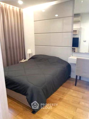 Condos for rent : 1-BR Condo The Address Asoke, 23rd-Floor, 45 Sqm 📍 ARL Makkasan 100m (ID 2545458)