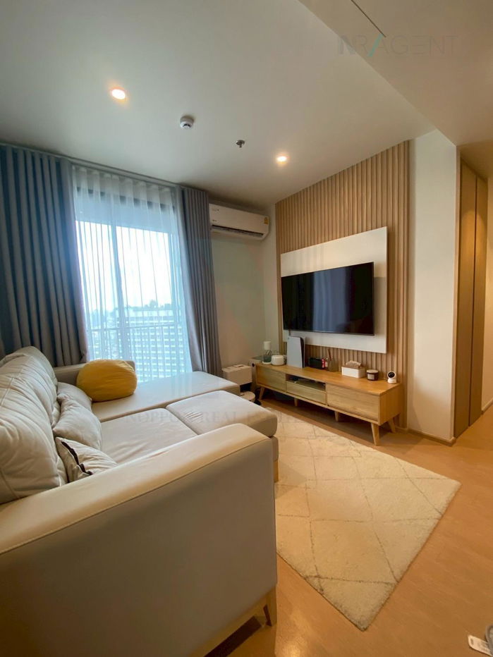 picture ðĐ For Sell Condo MARU LADPRAO 15 Building 1, Floor 28,2 bed room, Room size 60 sqm - 1/8