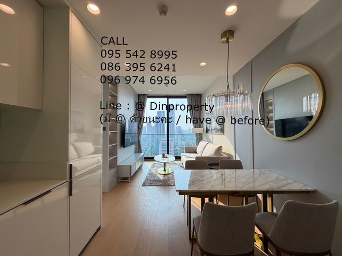 เช่า  Anil Sathorn 12 คอนโด  2 Bedroom 64  sq.m. Near BTS เซนต์หลุยส์