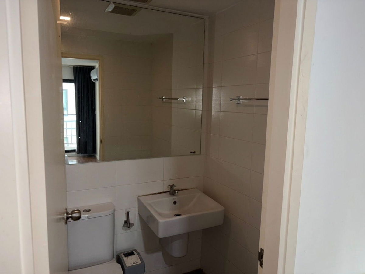 รูป 🥳[RAR2601-2374] พอส สุขุมวิท 115. ชั้น 6*มีเครื่องซักผ้า *ใกล้ BTS ปู่เจ้า💚Line id: @thefirstagent** - รูปที่ 9/9