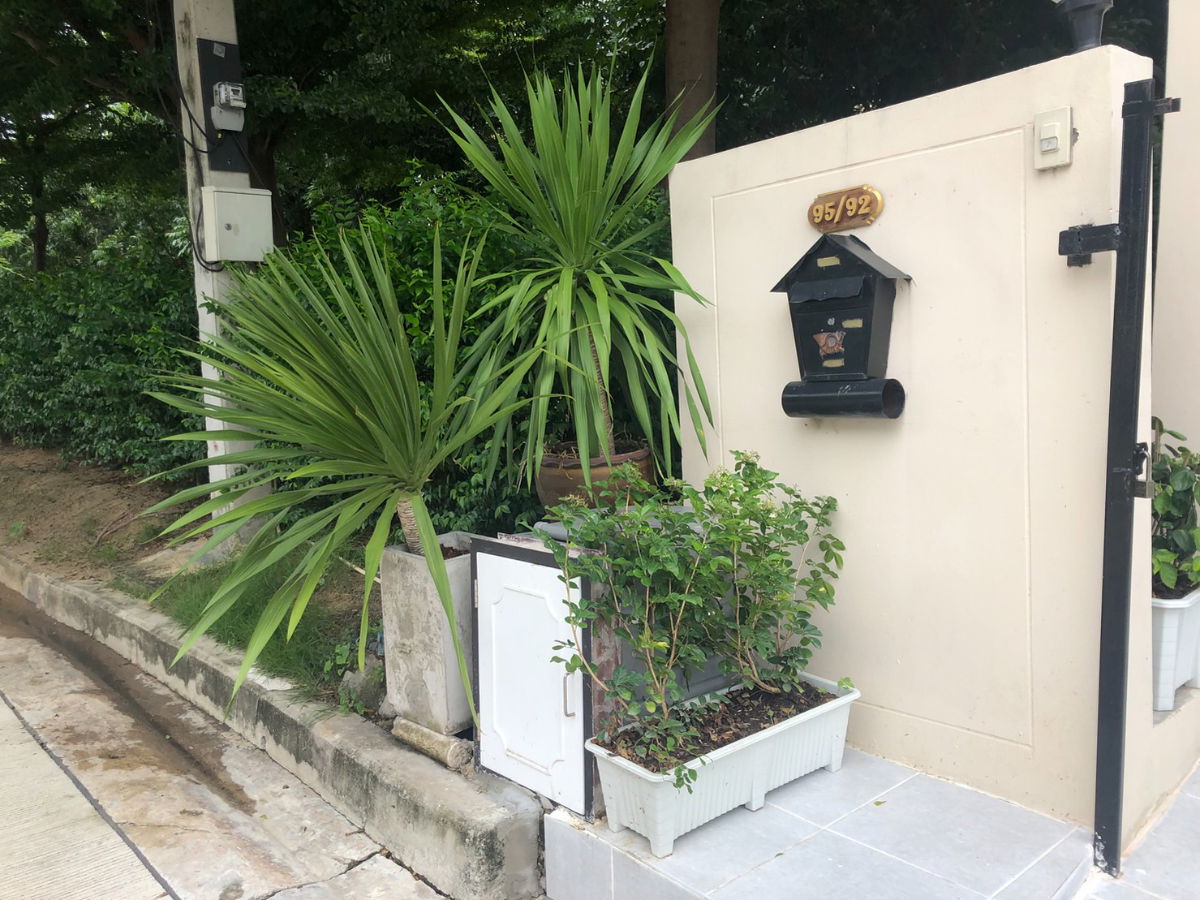 picture Corner House for Rent – Phatthanasiri Village Khlong 2, Lam Luk Ka decorated in a luxury hotel-style 56 sq.wah Fully furnished ready to move in - 24/35