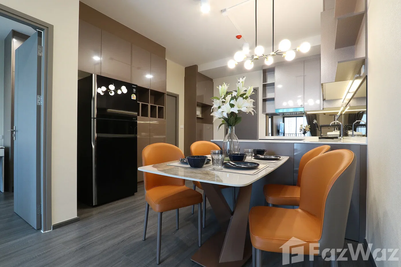รูป For rent 2 bed 2 bath condo, 66 sqm: Ideo Sukhumvit – Rama 4 1949486 - รูปที่ 1/25