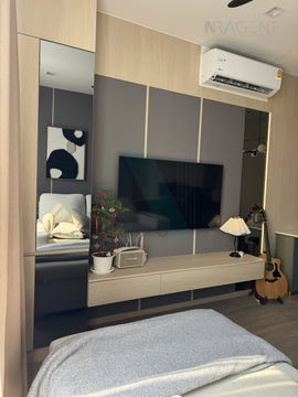 🚩 ให้เช่าคอนโด โนเบิล สเตท 39 อาคาร 1 ชั้น 35 1 ห้องนอน ขนาด 42 ตรม ใกล้ เอ็มควอเทียร์