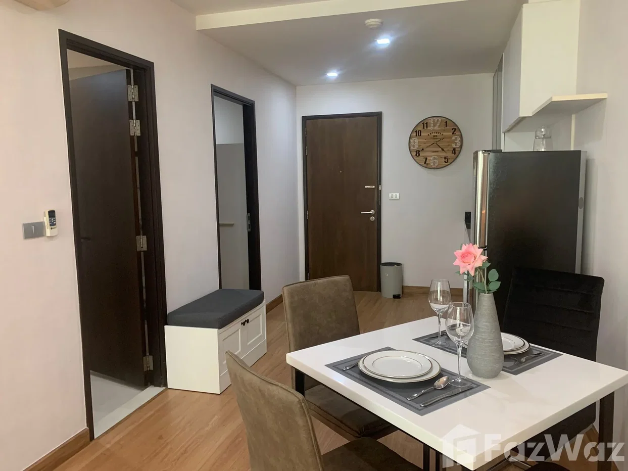 รูป คอนโดให้เช่า 2 ห้องนอน ในโครงการ สกาย วอล์ค เรสซิเดนซ์ 1383322 - รูปที่ 10/12