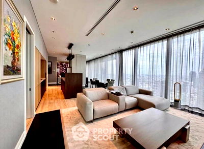 Condos for rent Sathorn Thani Tower : 4-BR Condo at The Ritz-Carlton Residences, Bangkok near BTS Chong Nonsi (ID 2457149)