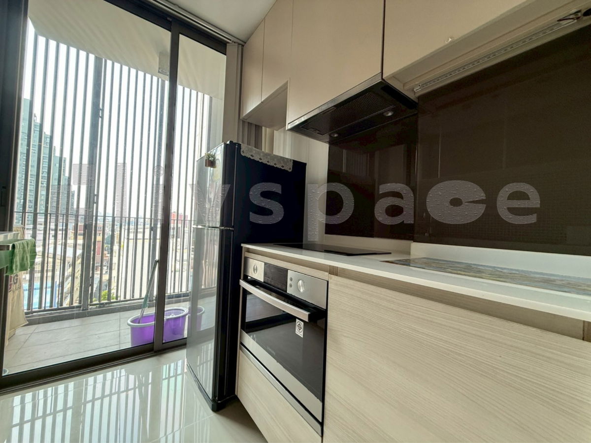 picture ▚ LF133ツ For Rent: The Room Wongwianyai – 1 Bed 43 sqm 🥇Steps to BTS | Pristine Unit | Great Landlord | Ready to Move In - 6/12